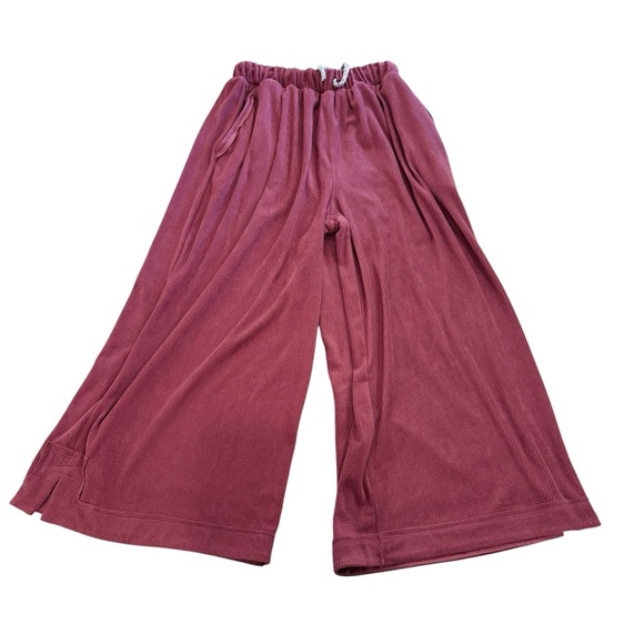 Free People Check It Out Wide-Leg Pants NWOT - Picture 4 of 5